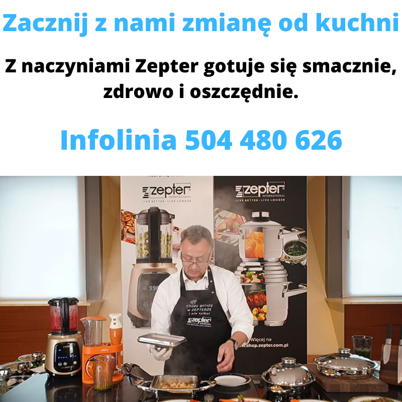 Bezpłatne warsztaty gotowania w naczyniach Zepter
