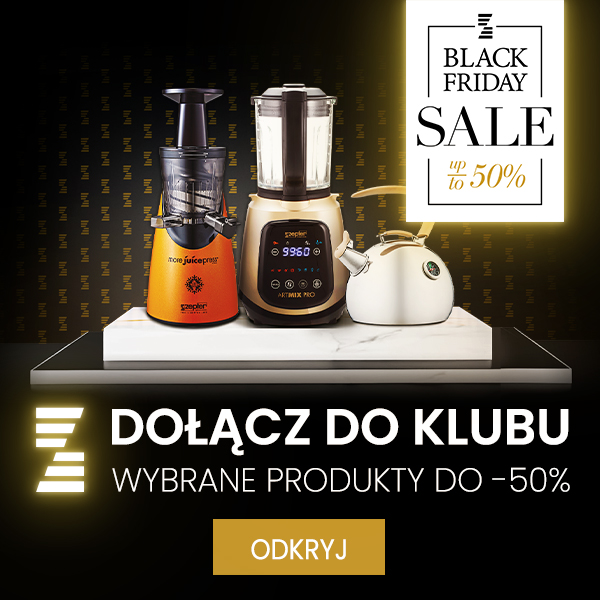 BLACK FRIDAY 2021 - ODKRYJ PRODUKTY ZEPTER I DAJ SIĘ ZASKOCZYĆ