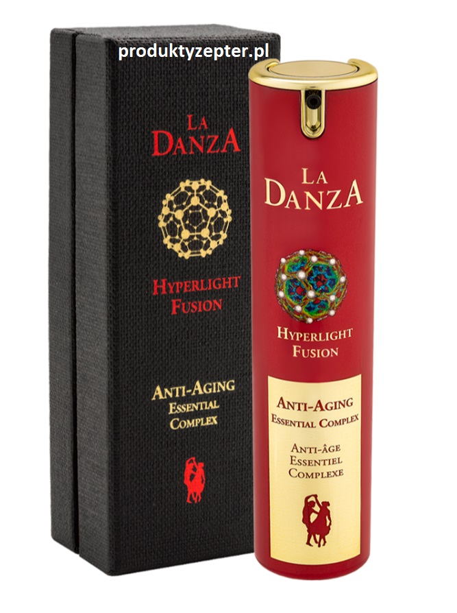La Danza HYPERLIGHT FUSION podstawowy kompleks anti-age krem z fulerenem, innowacyjny, wyjątkowy i wspaniały krem ​​do twarzy na dzień i na noc.