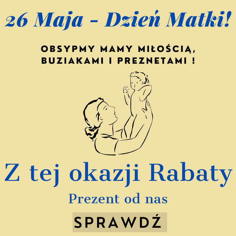26 Maja - Prezenty z Zepter na Dzień Matki