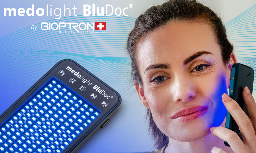 Bioptron Blu Doc – Twoja osobista terapia światłem. Kupuj tylko u Sylwii Chochół – sprawdzonej liderki sprzedaży Zepter!