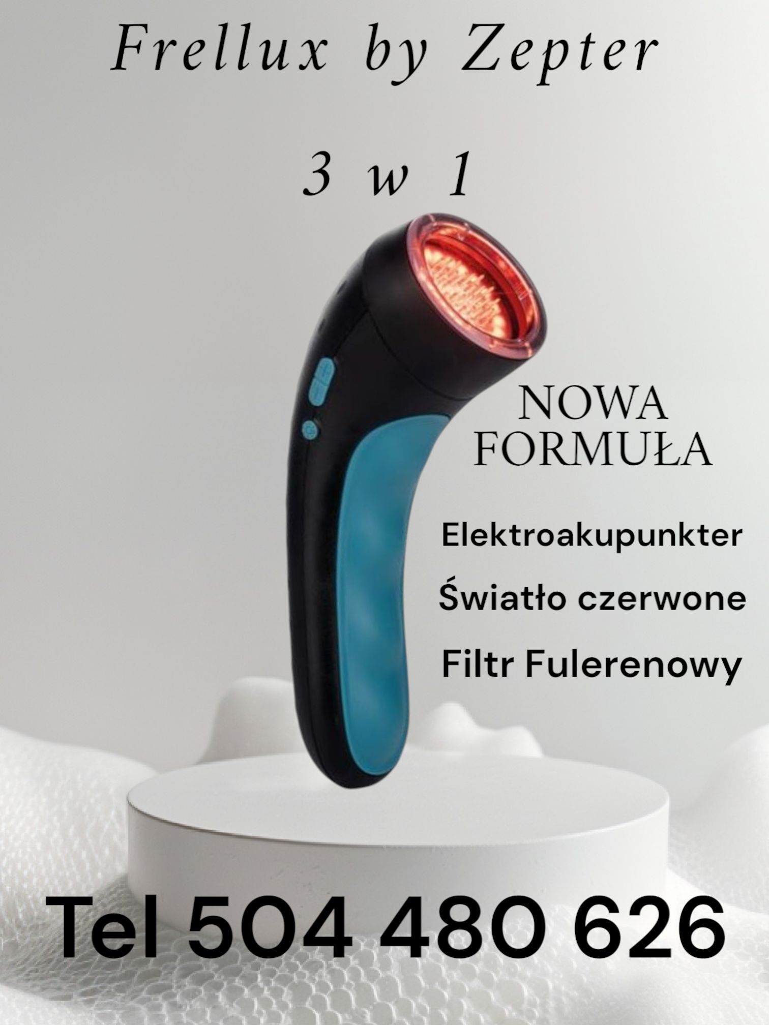 Frellux od Zepter – nowoczesne wsparcie dla zdrowia w Twoim domu