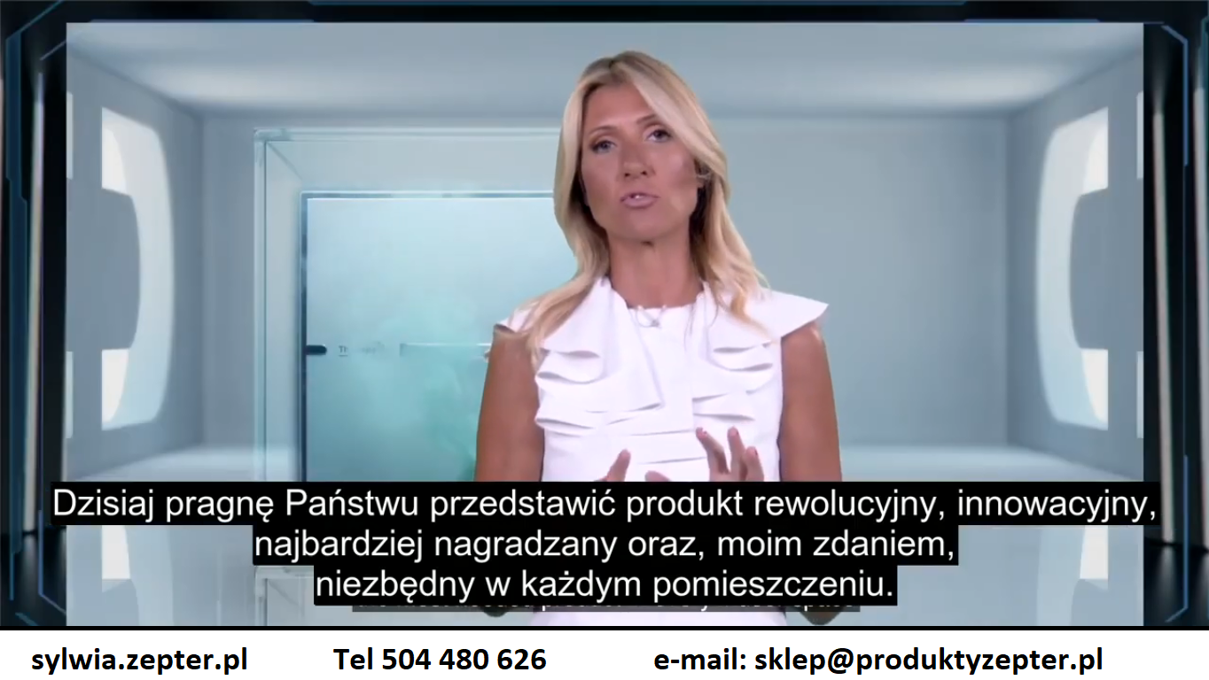 Dr Katarina Bajec - Dlaczego w każdym domu powinien być oczyszczacz powietrza Therapy Air iOn