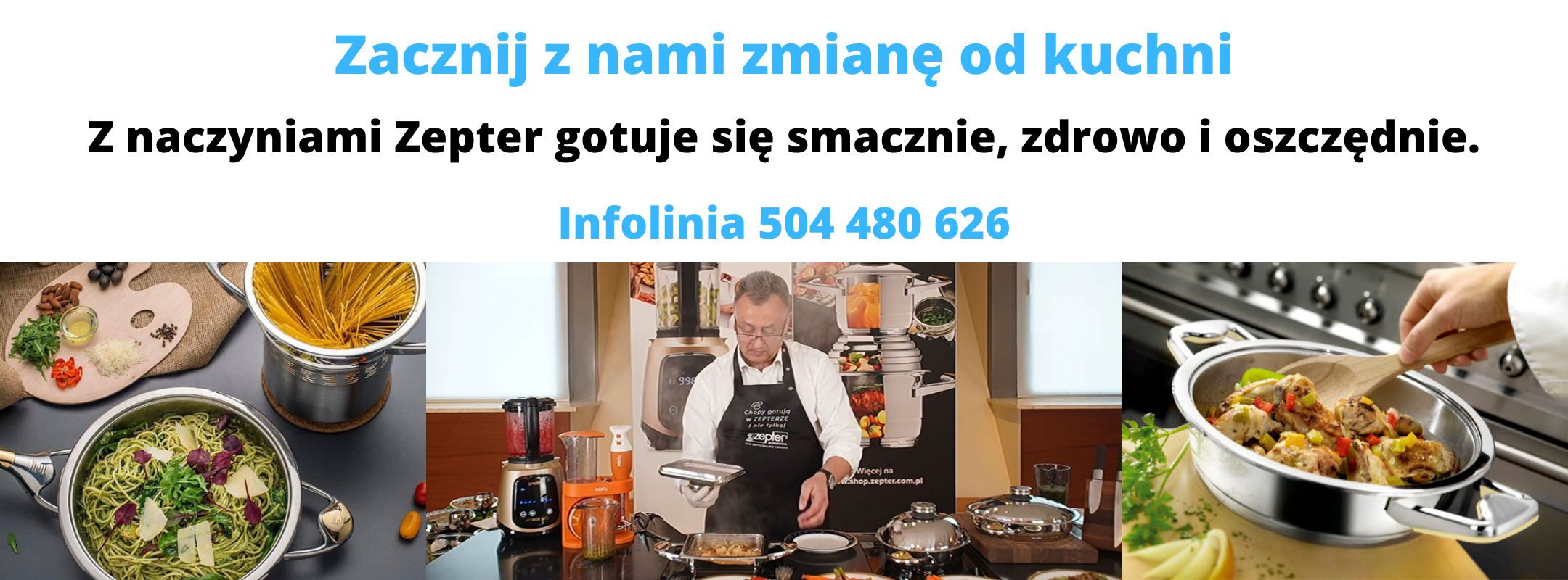 Bezpłatne warsztaty gotowania w naczyniach Zepter