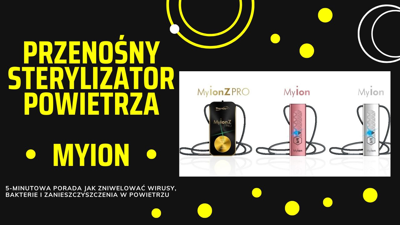 Przenośny sterylizator powietrza MYION