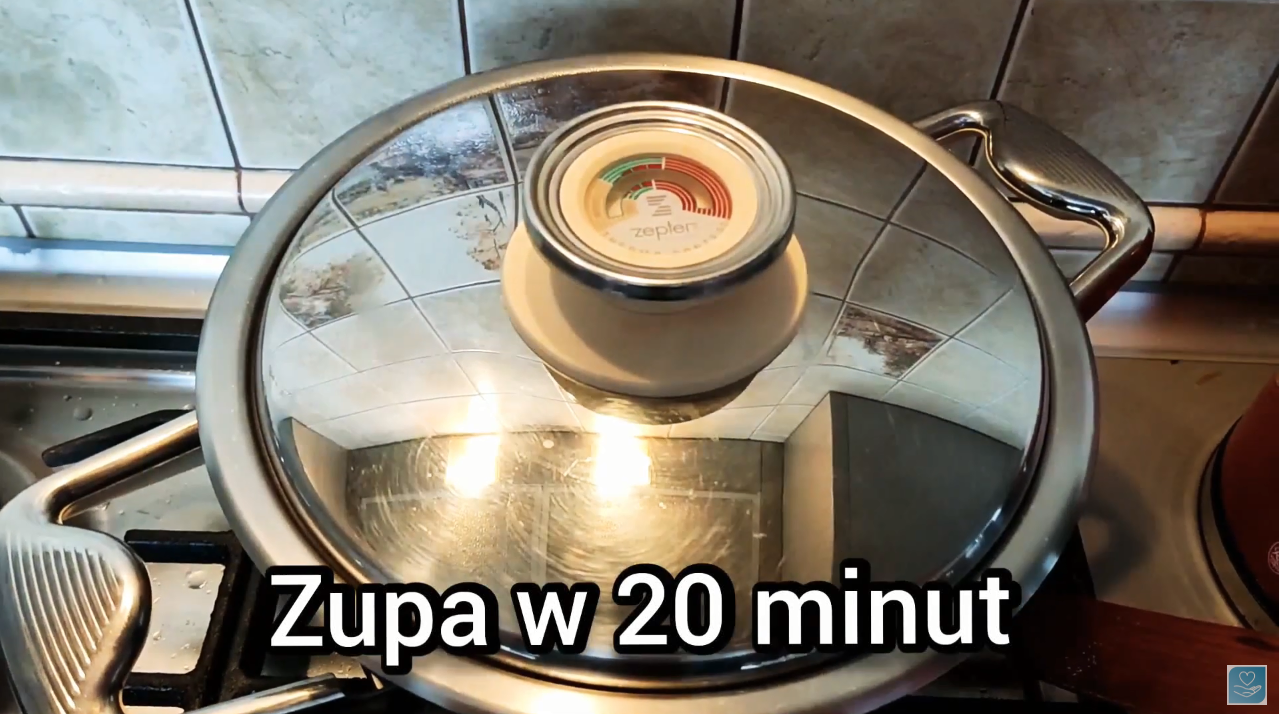 Szybka zupa dla zapracowanych w 20 minut