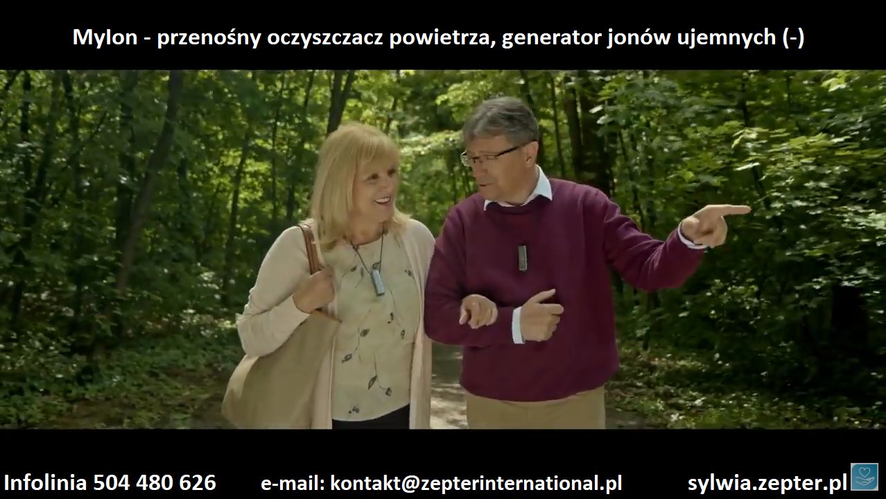 Myion Przenośny oczyszczacz powietrza firmy Zepter - Potężny generator jonów ujemnych