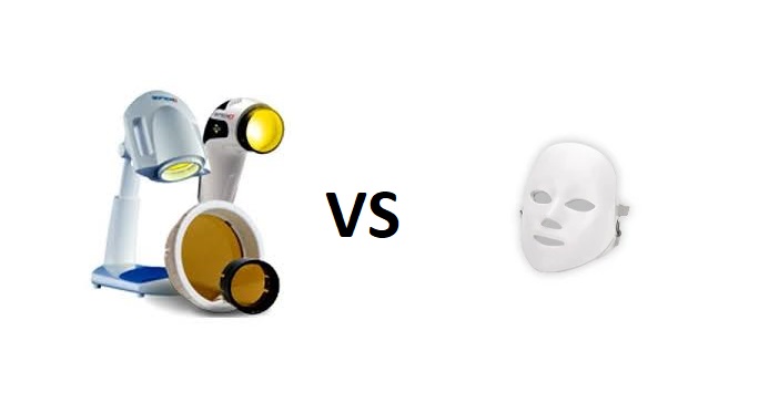 Bioptron vs Maska Led